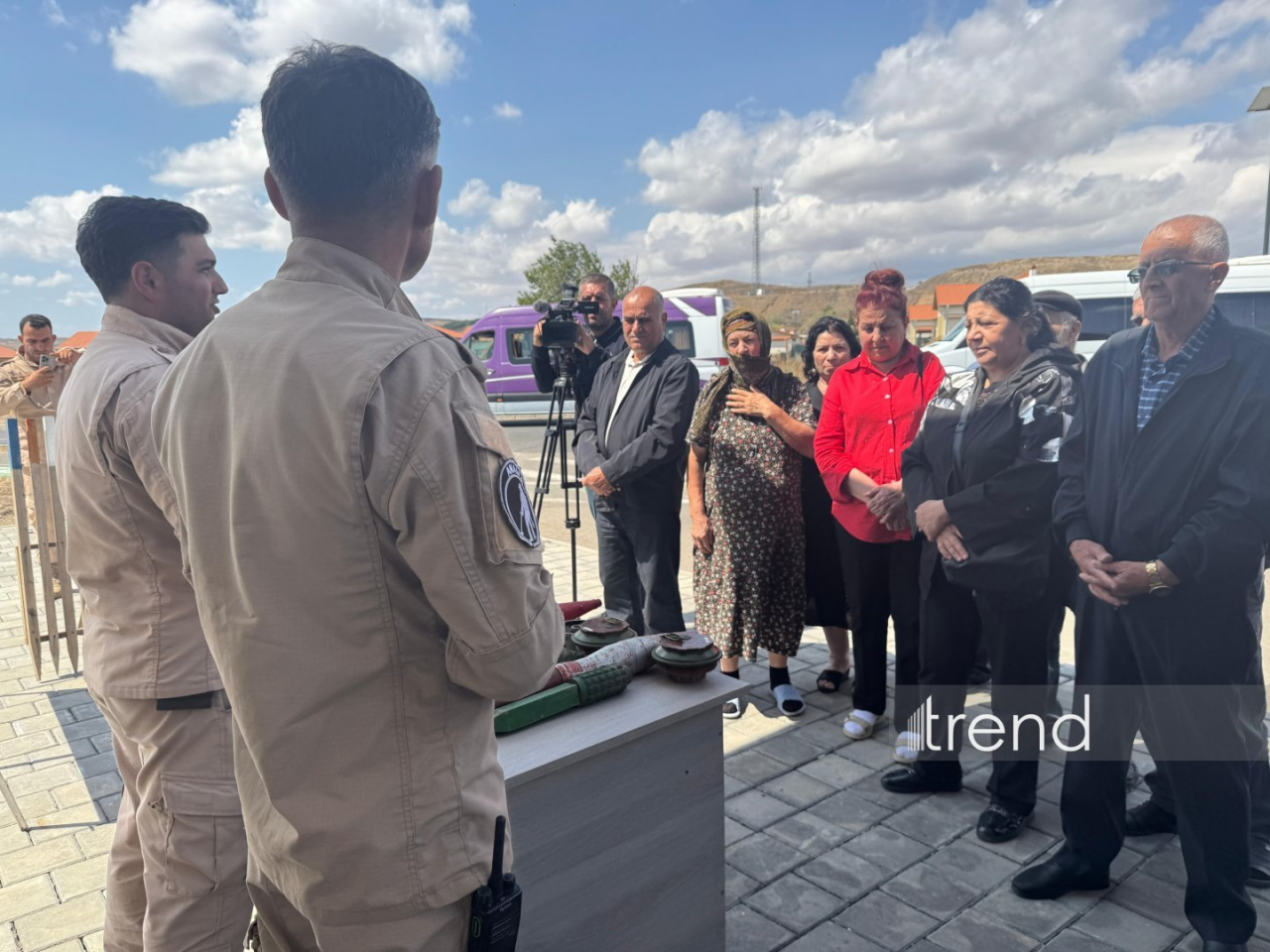 Şükürbəyli kəndində daha 25 ailəyə evlərinin açarları təqdim olunub
