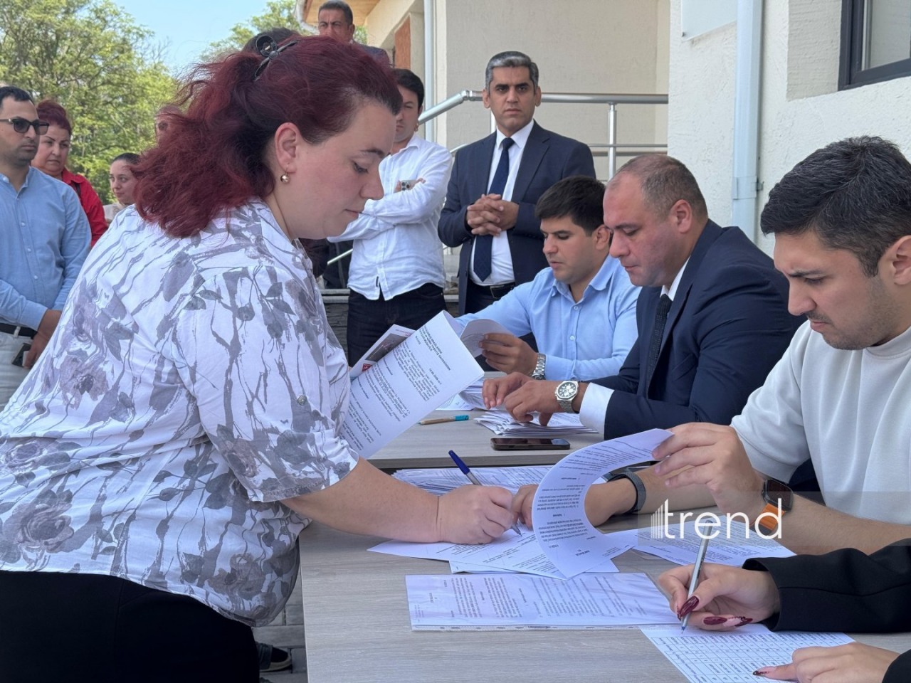 Şükürbəyli kəndində daha 25 ailəyə evlərinin açarları təqdim olunub