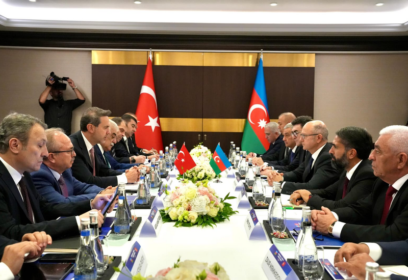 Azərbaycan və Türkiyə enerji əməkdaşlığı müzakirə edilib
