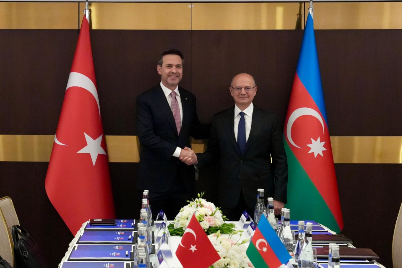 Azərbaycan və Türkiyə enerji əməkdaşlığı müzakirə edilib