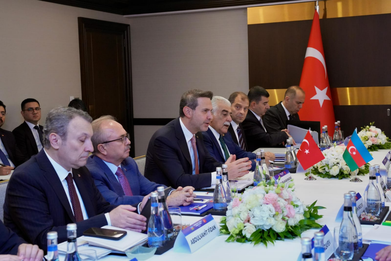 Azərbaycan və Türkiyə enerji əməkdaşlığı müzakirə edilib