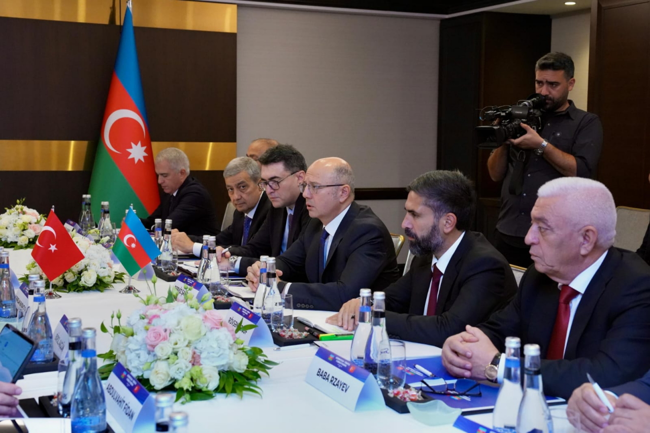 Azərbaycan və Türkiyə enerji əməkdaşlığı müzakirə edilib