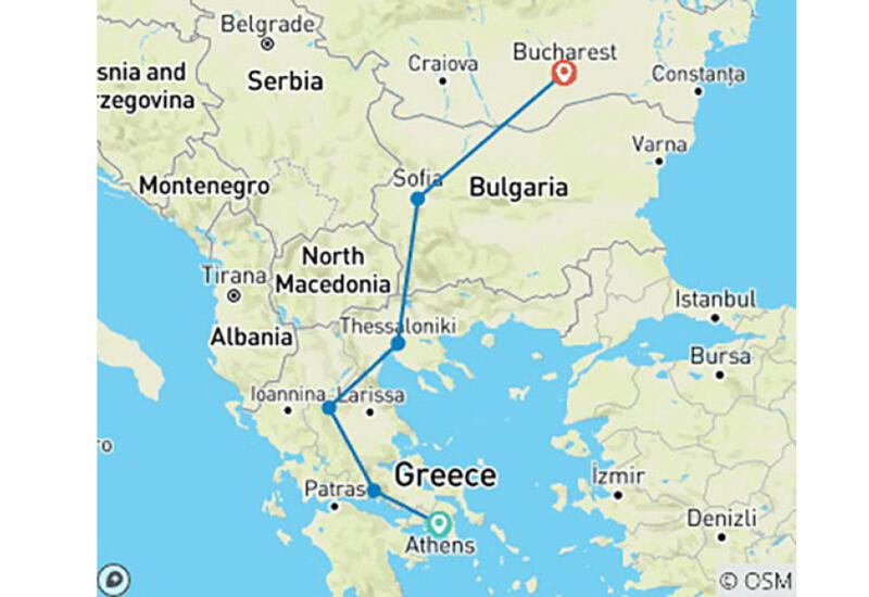 Afina və Buxarest arasında enerji bağlantıları gücləndirilir