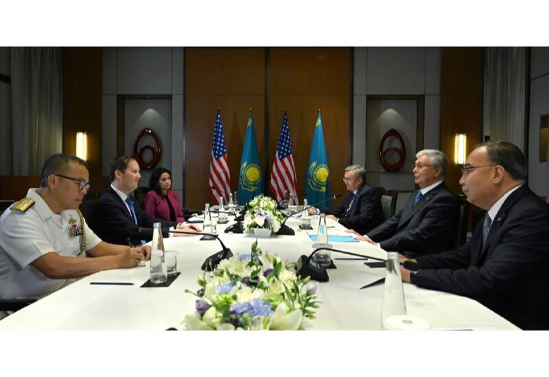 Казахстан и США обсудили развитие отношений