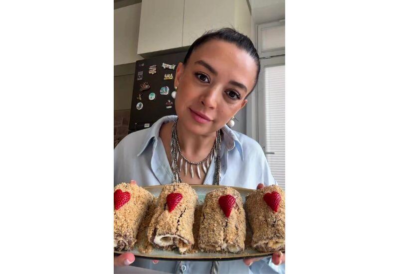 Вкусные мини-рулеты