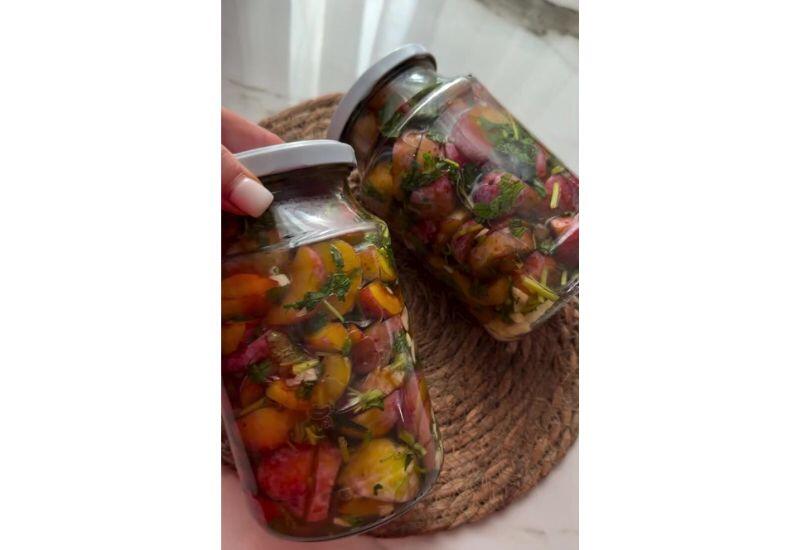 Маринованные сливы на зиму