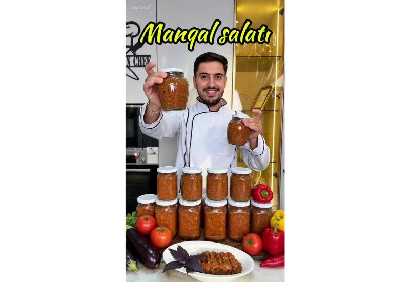 Мангал-салат от khayalcan_chef