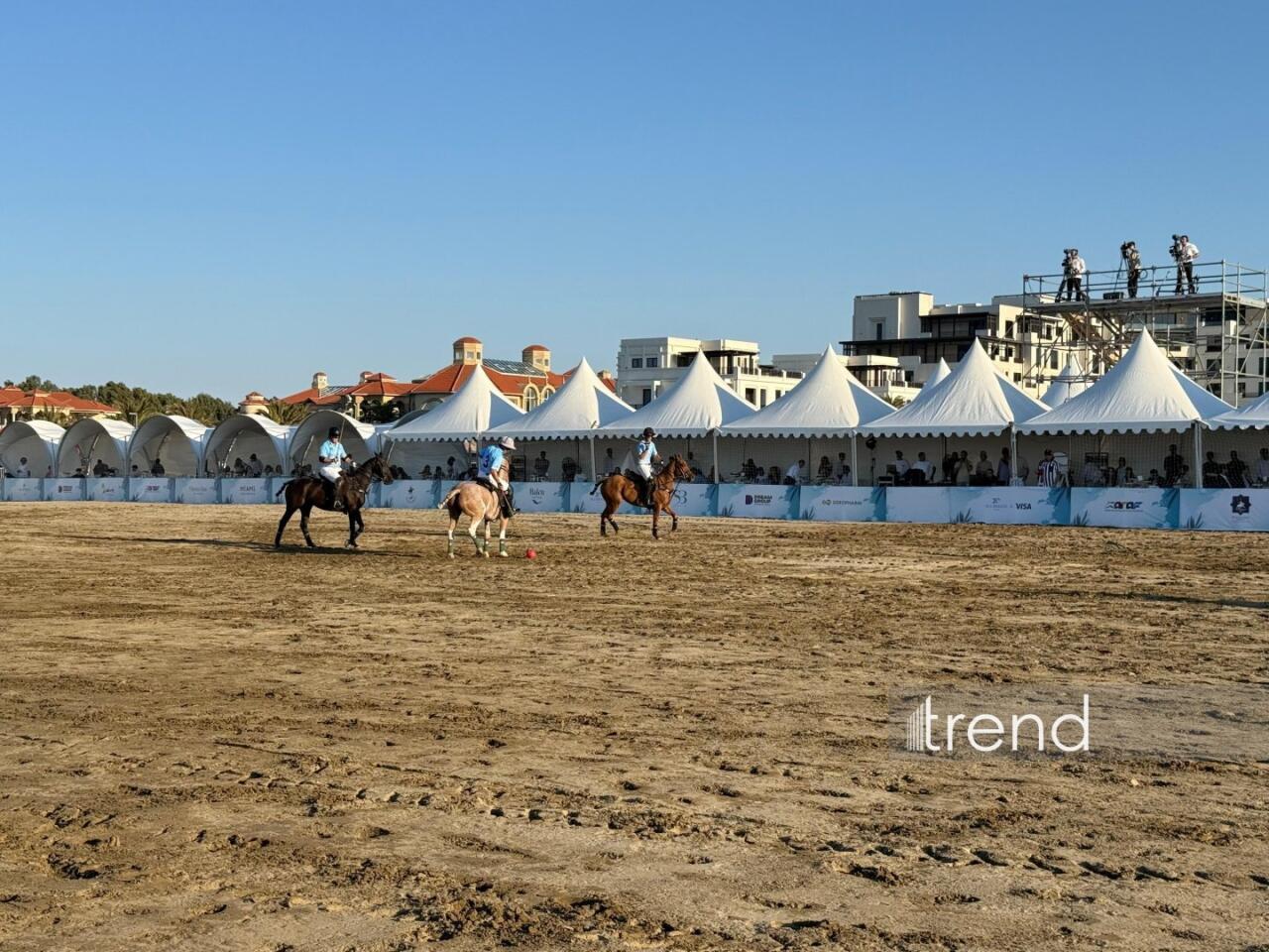 Представитель Азербайджана вышел в финал турнира по пляжному поло