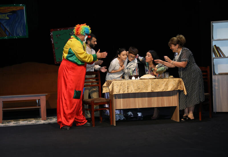 Qazax Dövlət Dram Teatrı yeni mövsümün açılışını edib