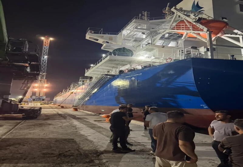 Türkiyədə limanda gəmidə 350 kiloqram kokain aşkarlanıb