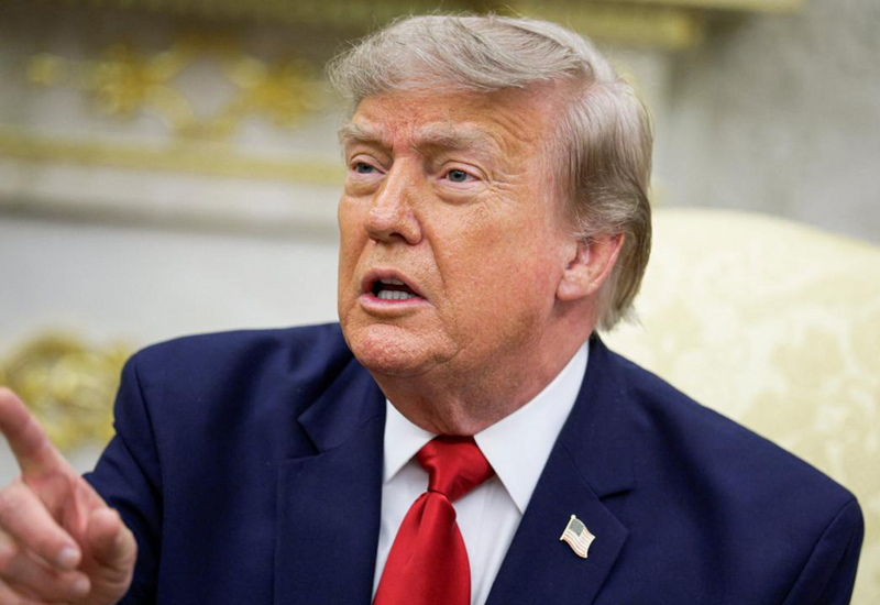 Трамп рассчитывает на развитие отношений с Казахстаном