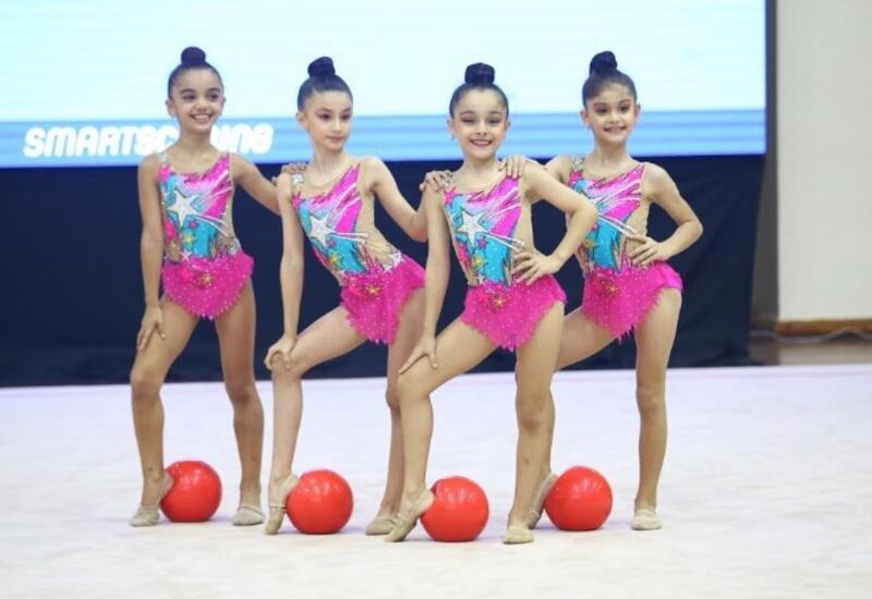 Bədii gimnastların zəriflik şousu başa çatdı