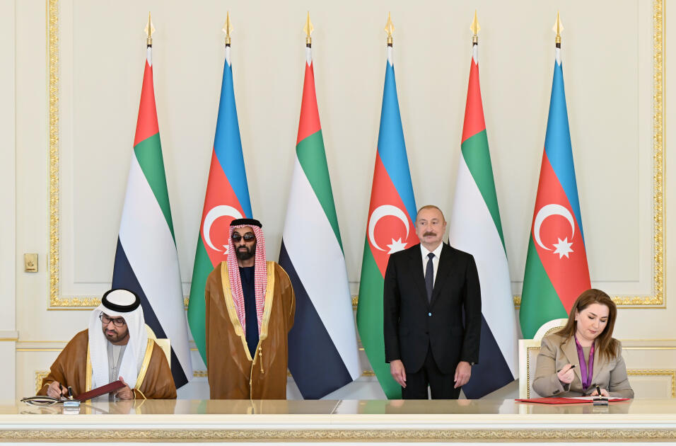 Prezident İlham Əliyev Birləşmiş Ərəb Əmirliklərinin milli təhlükəsizlik müşavirini qəbul edib