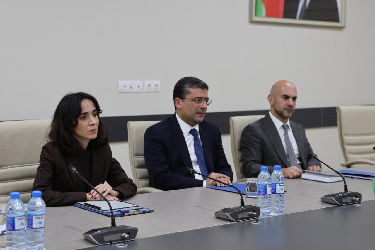 Media və Yayım Şurasında Türkiyə nümayəndə heyəti ilə görüş keçirilib