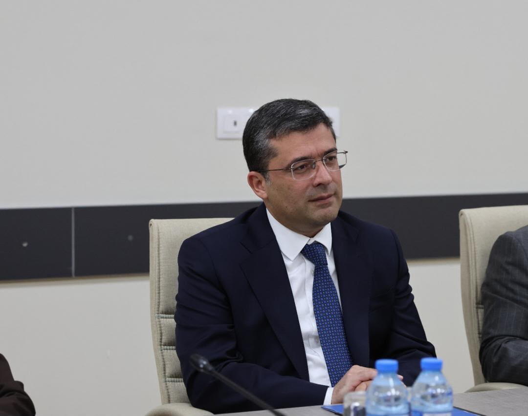 Media və Yayım Şurasında Türkiyə nümayəndə heyəti ilə görüş keçirilib