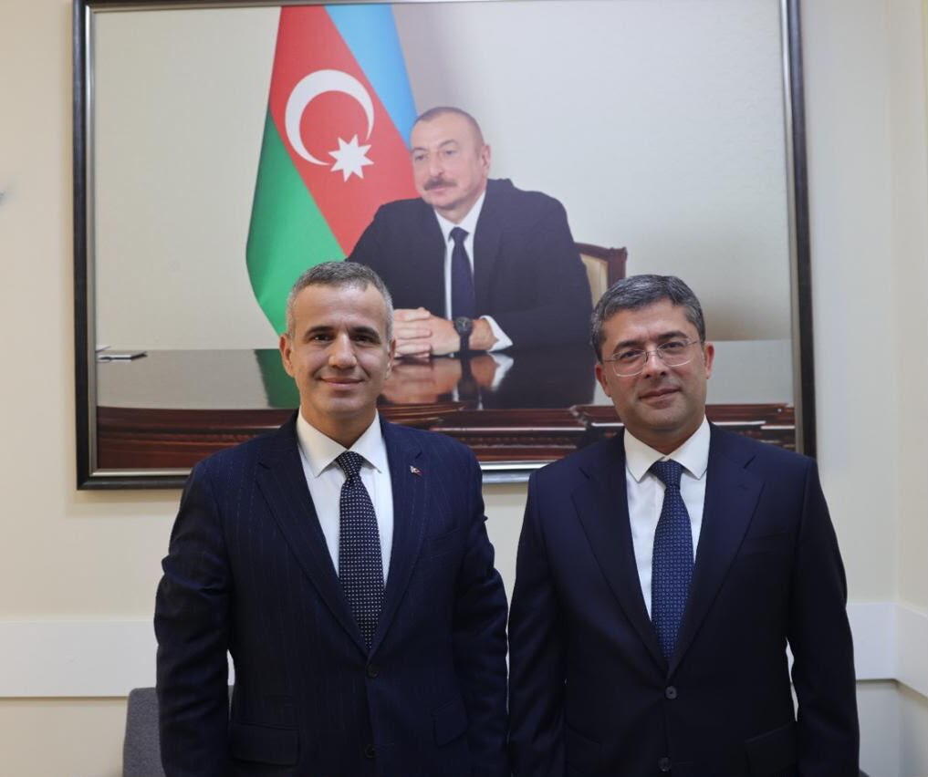 Media və Yayım Şurasında Türkiyə nümayəndə heyəti ilə görüş keçirilib