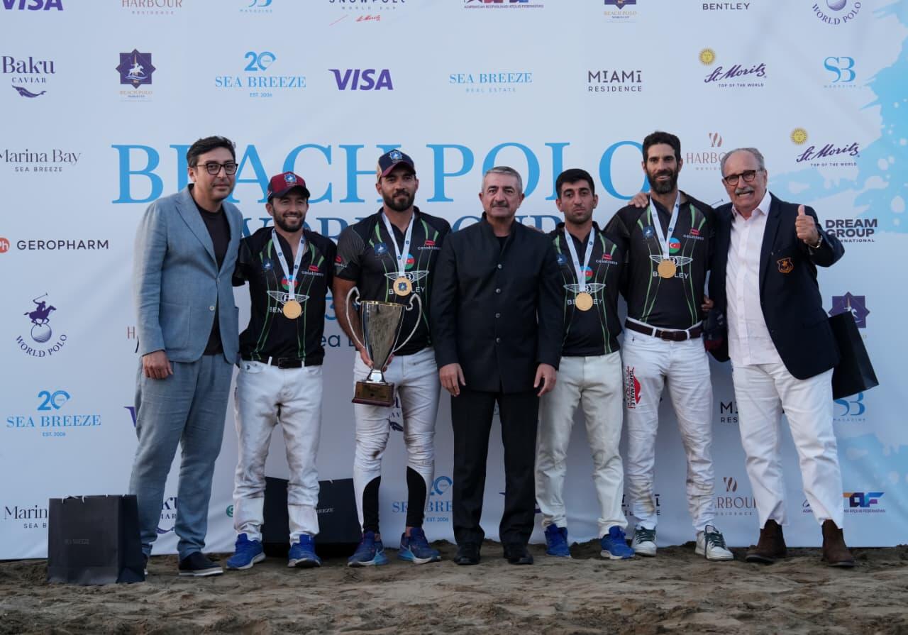 «Elite Polo Club» стал победителем международного турнира по пляжному поло