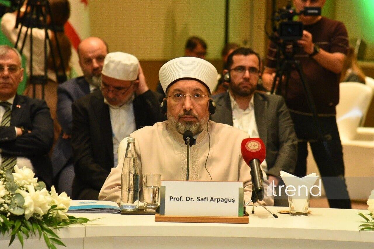 Bakıda TDT Müsəlman Dini İdarələr rəhbərlərinin VII görüşü keçirilir