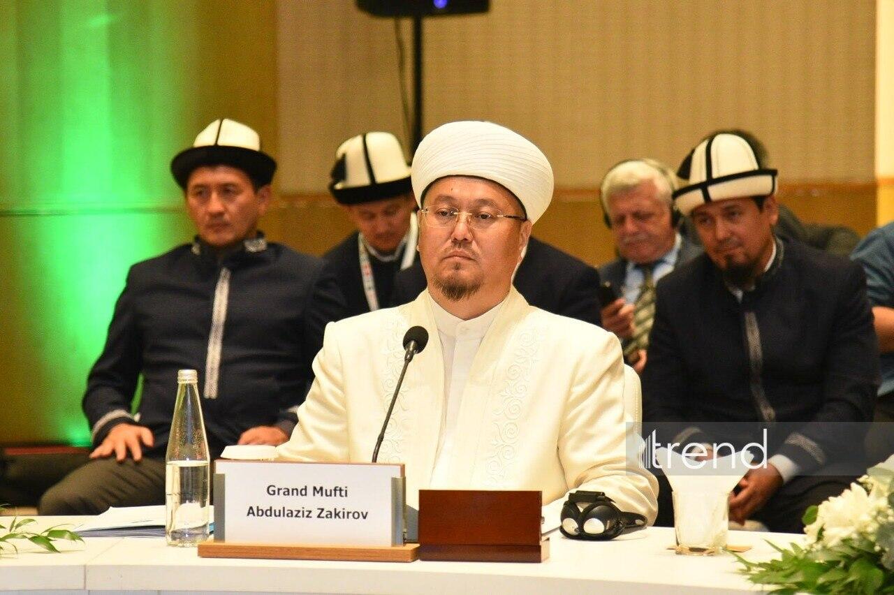 Bakıda TDT Müsəlman Dini İdarələr rəhbərlərinin VII görüşü keçirilir