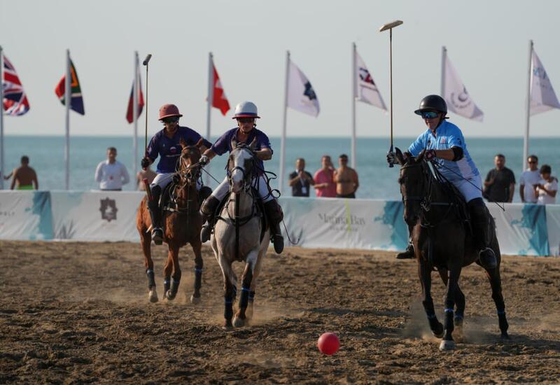 «Elite Polo Club» стал победителем международного турнира по пляжному поло
