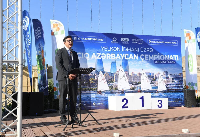 Yelkən idmanı üzrə açıq Azərbaycan çempionatı başa çatıb