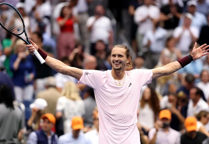 Александр Зверев впервые выиграл US Open