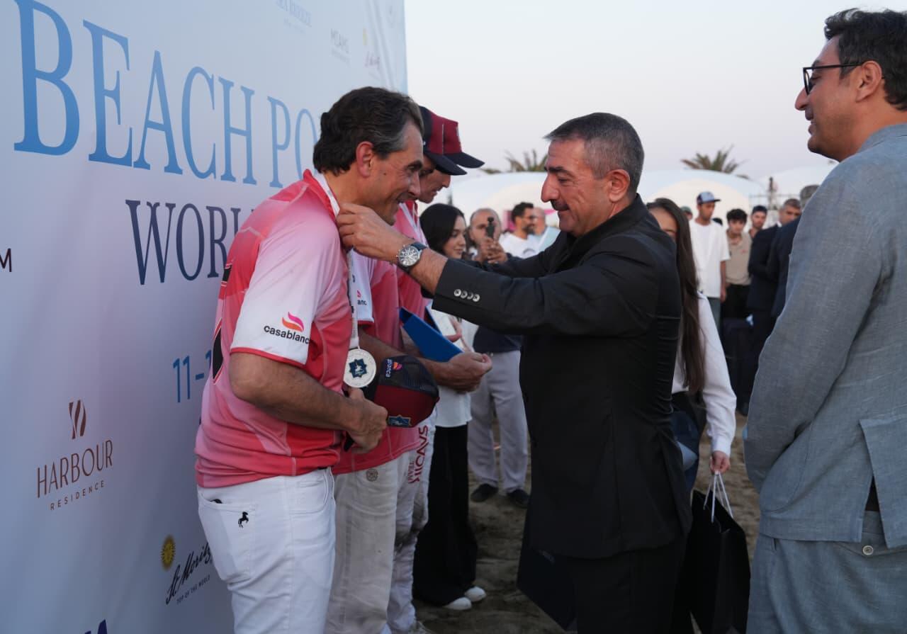 «Elite Polo Club» стал победителем международного турнира по пляжному поло