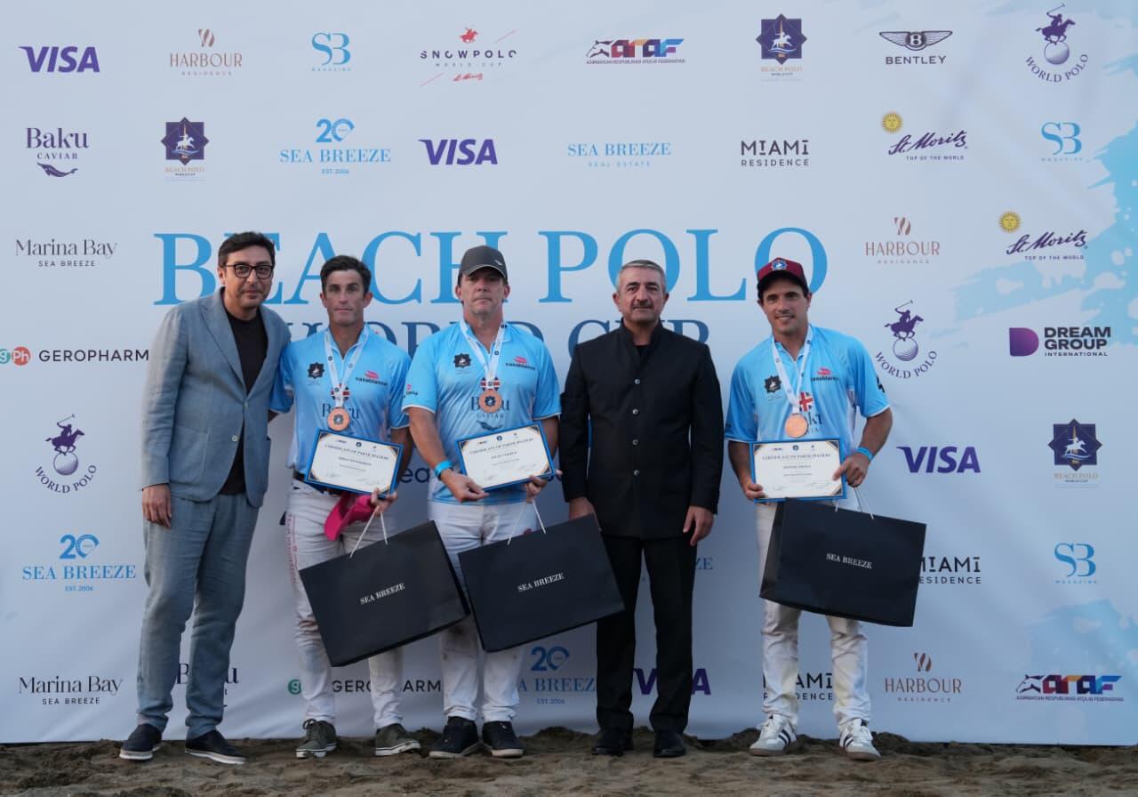 «Elite Polo Club» стал победителем международного турнира по пляжному поло