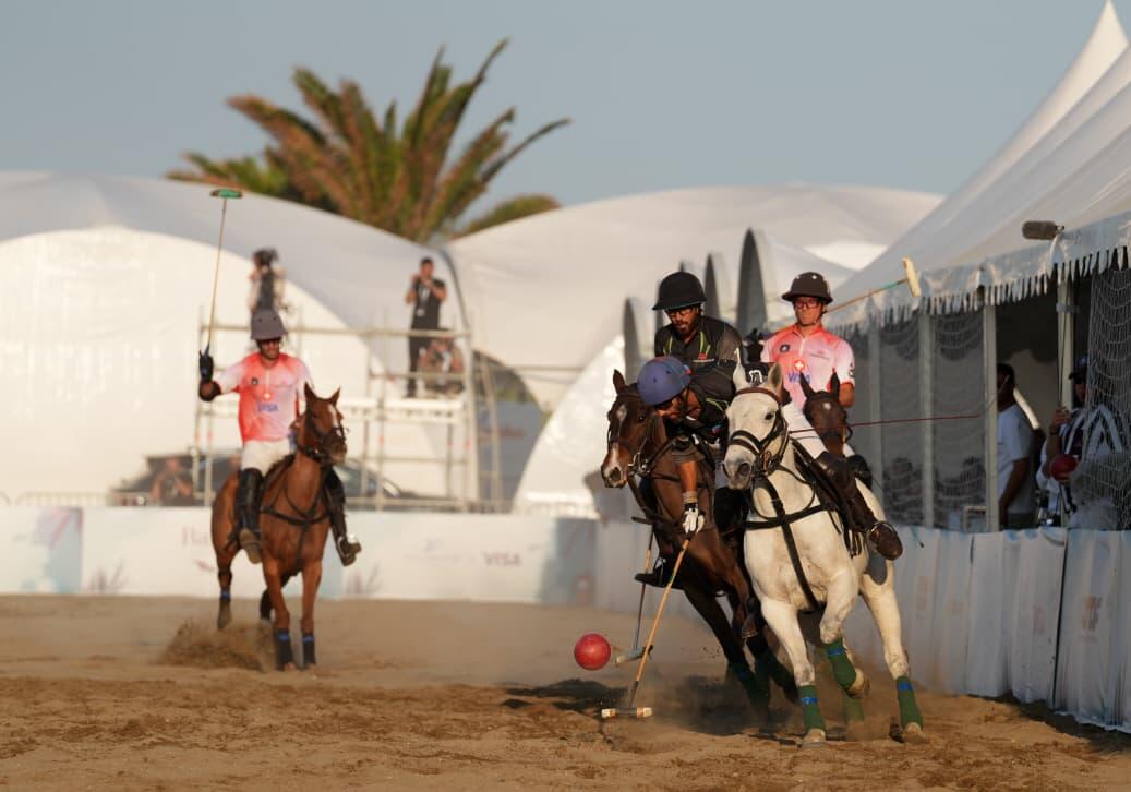 «Elite Polo Club» стал победителем международного турнира по пляжному поло