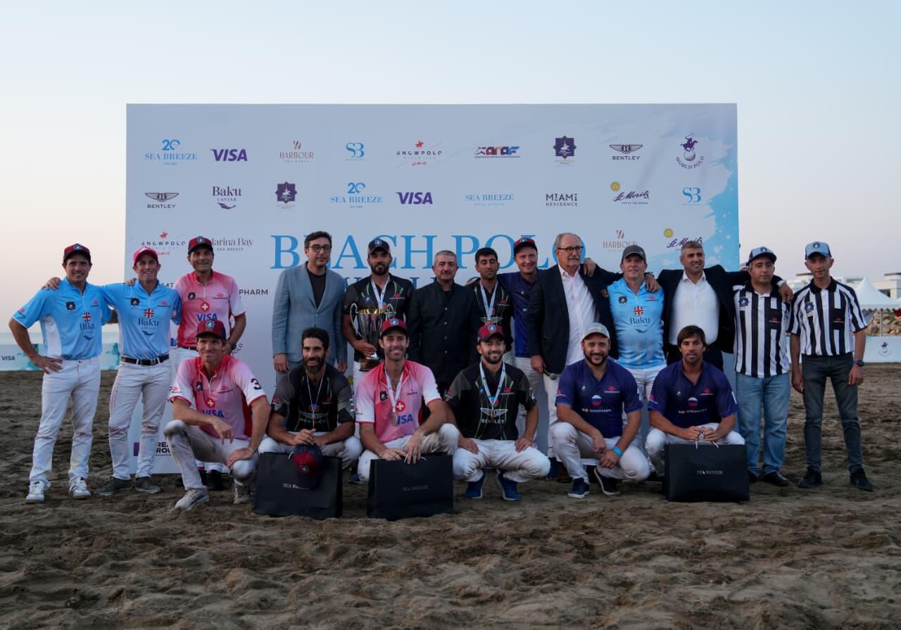 «Elite Polo Club» стал победителем международного турнира по пляжному поло