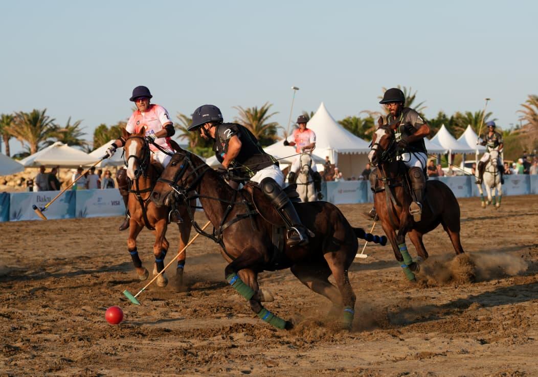 «Elite Polo Club» стал победителем международного турнира по пляжному поло