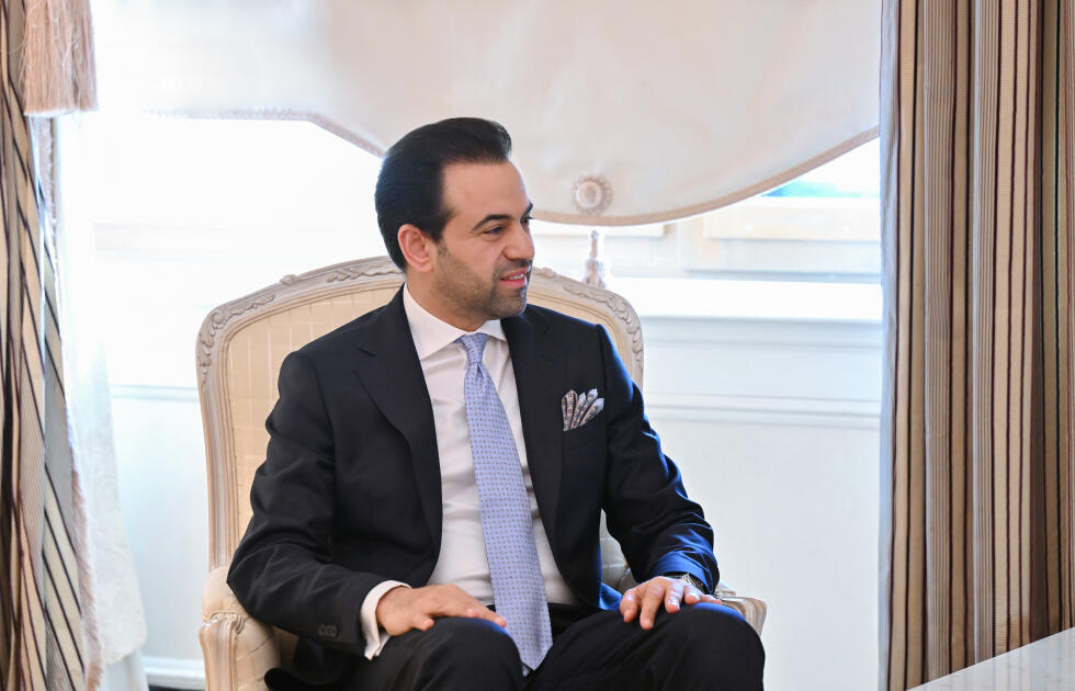 Prezident İlham Əliyev Müsəlman Ağsaqqalları Şurasının baş katibini qəbul edib