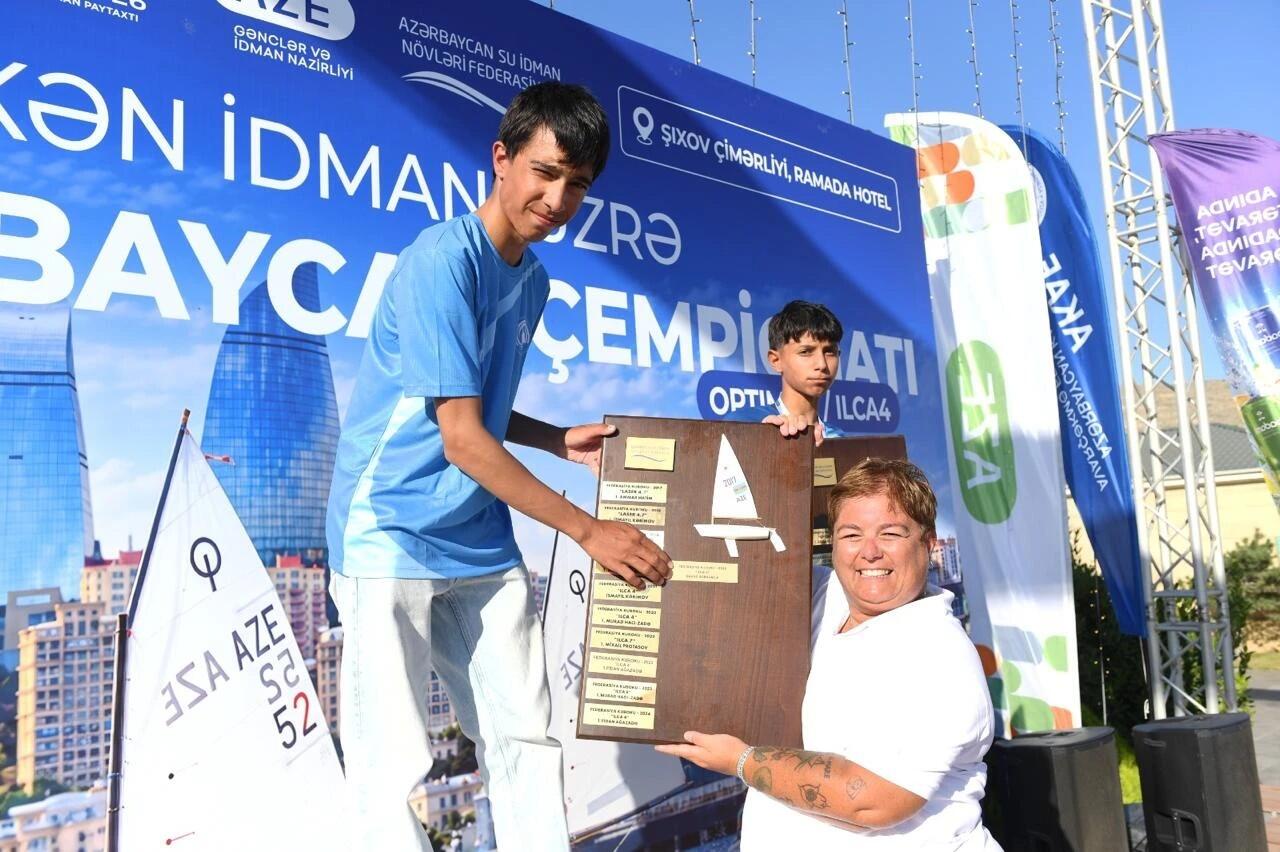 Yelkən idmanı üzrə açıq Azərbaycan çempionatı başa çatıb