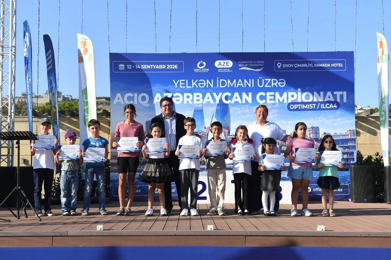 Yelkən idmanı üzrə açıq Azərbaycan çempionatı başa çatıb