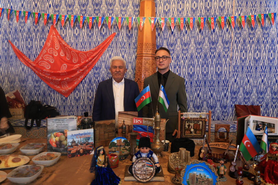 Азербайджан представлен на Международном фестивале национальных кухонь и культур TASANNO