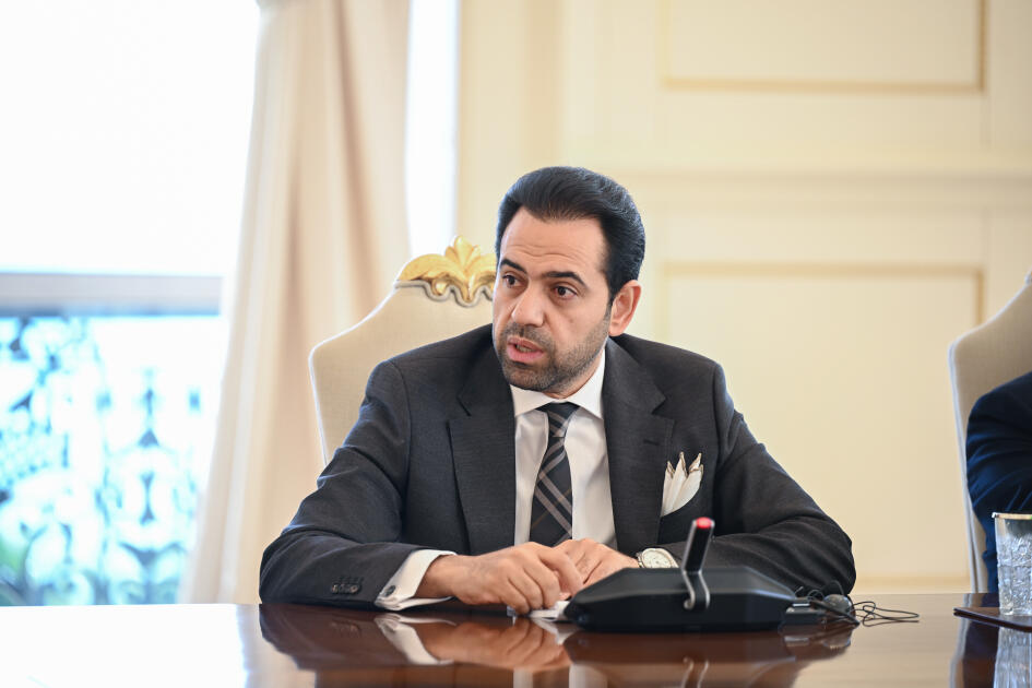 Президент Ильхам Алиев принял участников проходящих в Баку международных конференций