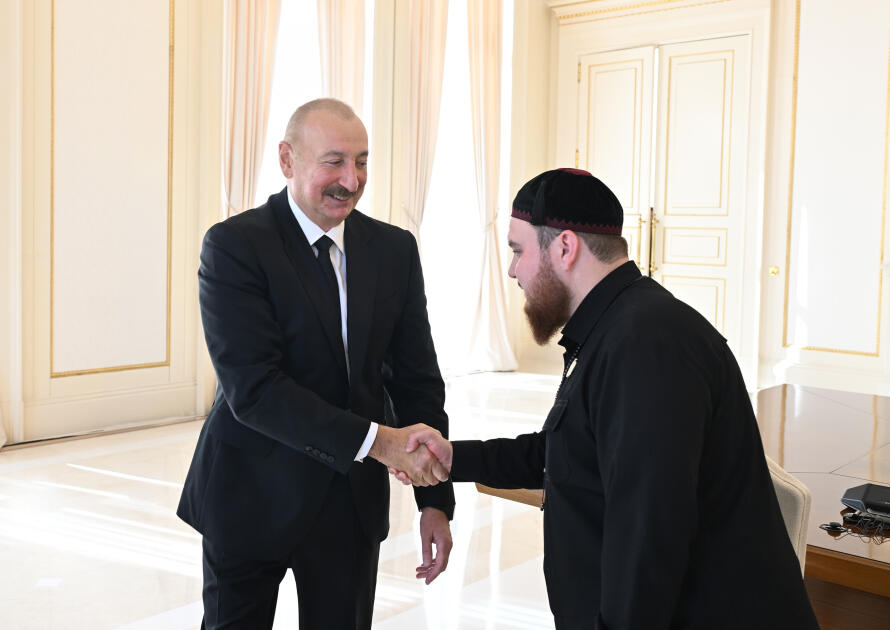 Президент Ильхам Алиев принял участников проходящих в Баку международных конференций