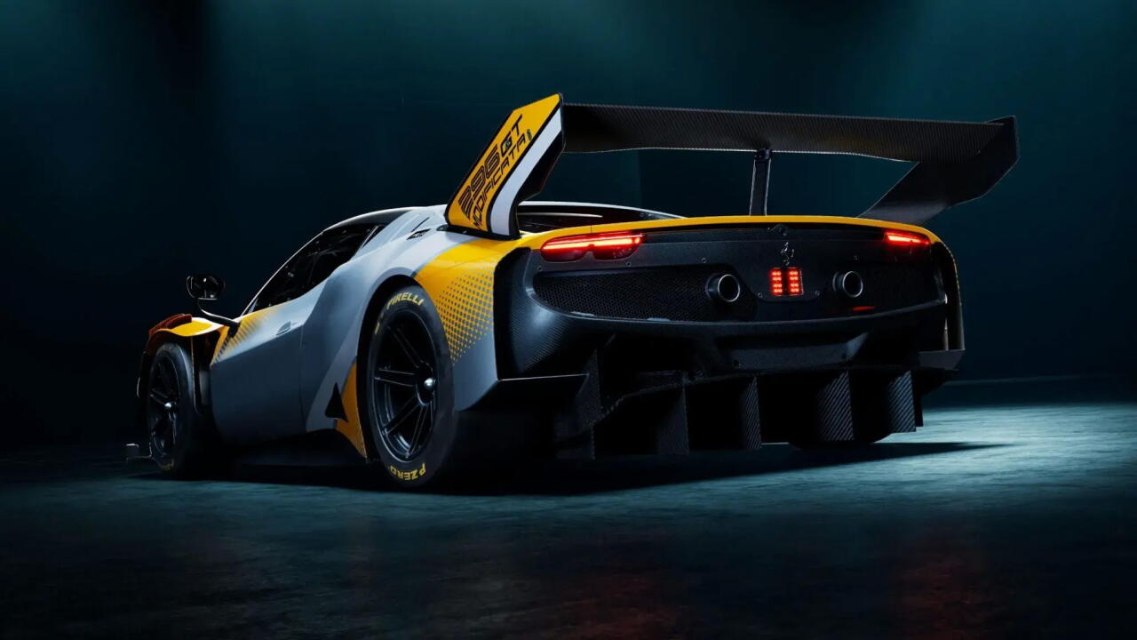 Ferrari представила трековый суперкар