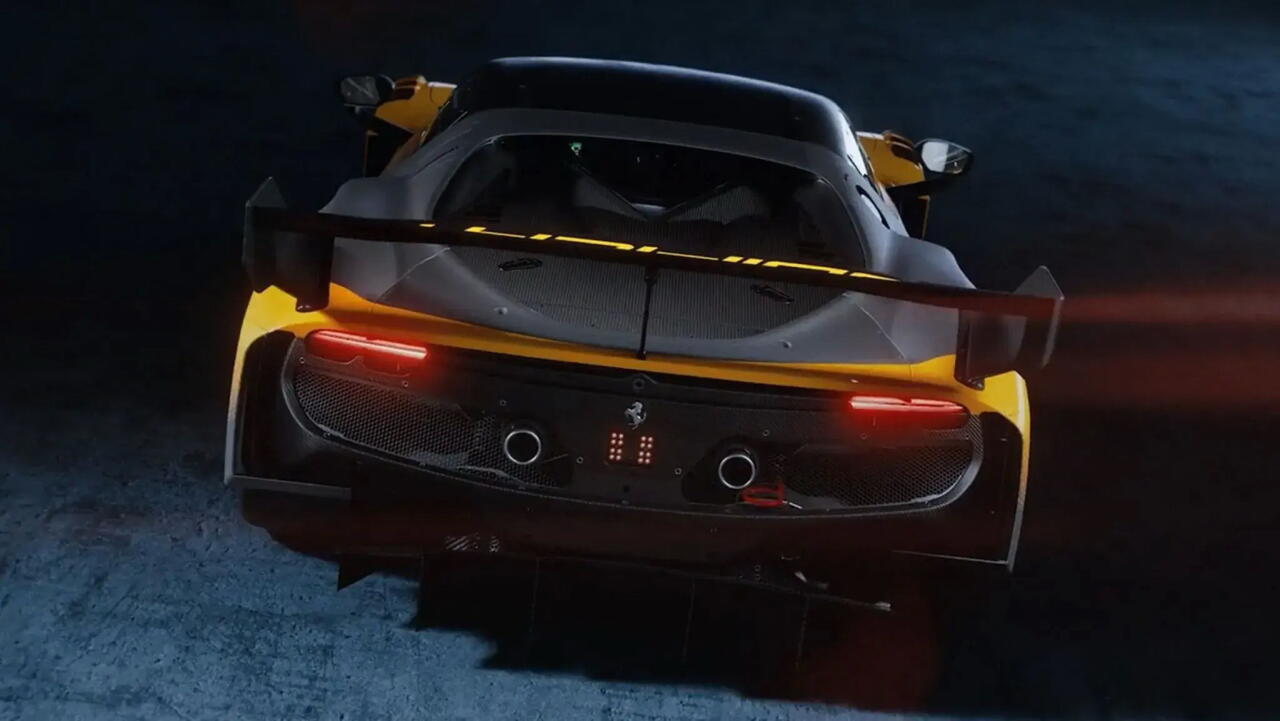 Ferrari представила трековый суперкар