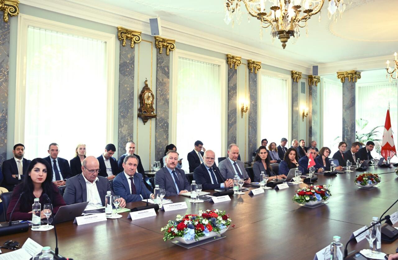 İsveçrə–Azərbaycan Biznes Forumu keçirilib