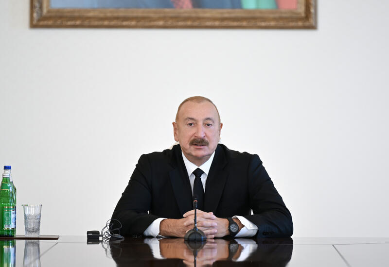 Prezident İlham Əliyev: Azərbaycan xalqı dünya mədəniyyətinə bir çox dahi şəxsiyyətlər bəxş edib