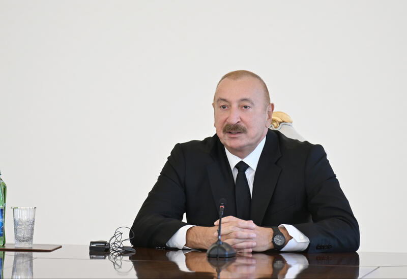 Prezident İlham Əliyev: Müsəlman dini liderlərin hər bir sözü müsəlman icmaları üçün çox dəyərlidir