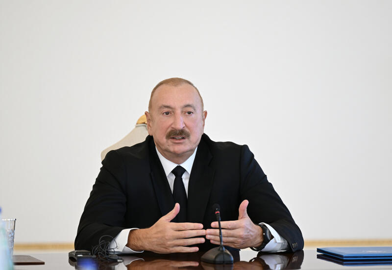 Prezident İlham Əliyev: Dünyada və xüsusilə müsəlman aləmində baş verən bəzi hadisələr hamımızı narahat edir