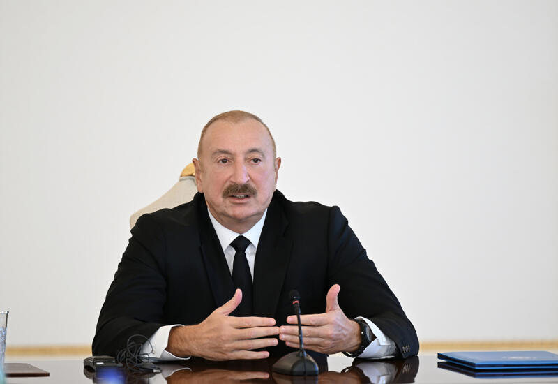 Prezident İlham Əliyev: Azərbaycan gücləndikcə bizə qarşı Qərbdən çirkin media kampaniyası aparılır