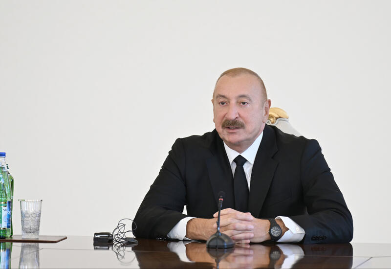 Президент Ильхам Алиев: Против исламского мира ведется необъявленная война