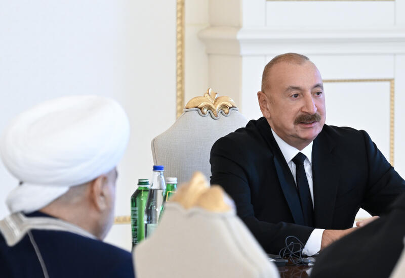 Президент Ильхам Алиев: Мы ни перед кем не преклоняем и не будем преклонять голову