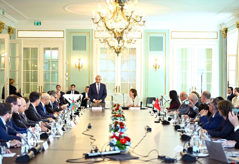 İsveçrə–Azərbaycan Biznes Forumu keçirilib