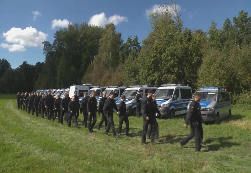 В Германии вблизи авиабазы потерпел крушение БПЛА