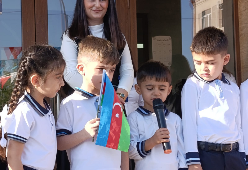 Xankəndi, Xocalı və Ağdərədə 179 şagird birinci sinfə başladı