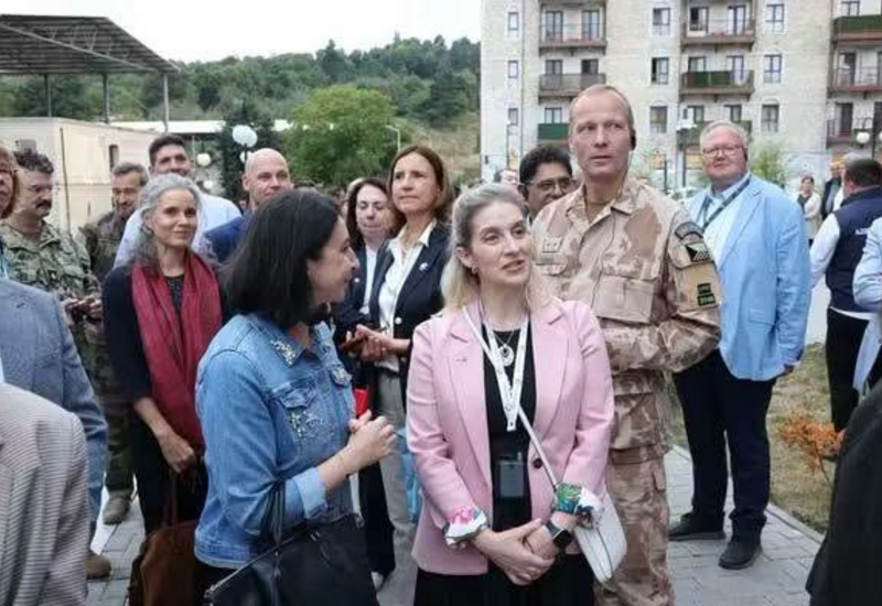 Армяне не простили Гроно и послу Франции поездку в Карабах